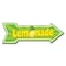 Signmission Lemonade Arrow Yard Sign Funny Home Decor 36in Wide C-ARROW12-999778 - alternate 1